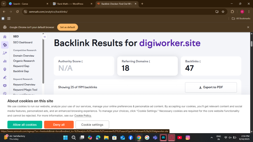 this is backlinks i made for my website